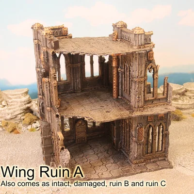 Mẫu in 3D miễn phí: Domina Ferrum phần 2