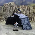 Mô hình xác tàu vũ trụ (Starship wreck) - Thumbnail 5