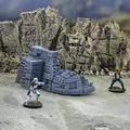 Mô hình xác tàu vũ trụ (Starship wreck) - Thumbnail 6