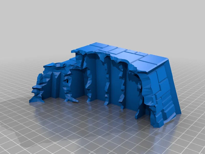 Mô hình xác tàu vũ trụ (Starship wreck) - Image 7