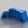 Mô hình xác tàu vũ trụ (Starship wreck) - Thumbnail 7