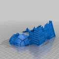 Mô hình xác tàu vũ trụ (Starship wreck) - Thumbnail 9