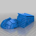 Mô hình xác tàu vũ trụ (Starship wreck) - Thumbnail 10