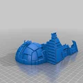 Mô hình xác tàu vũ trụ (Starship wreck) - Thumbnail 11