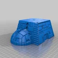 Mô hình xác tàu vũ trụ (Starship wreck) - Thumbnail 13