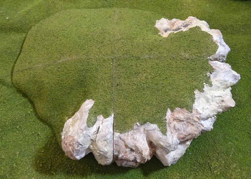 Modular gaming hills - Các mô hình đồi lắp ghép cho wargaming - Image 2