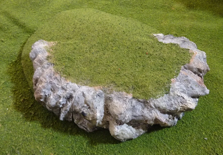 Modular gaming hills - Các mô hình đồi lắp ghép cho wargaming - Image 3