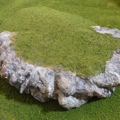 Modular gaming hills - Các mô hình đồi lắp ghép cho wargaming
