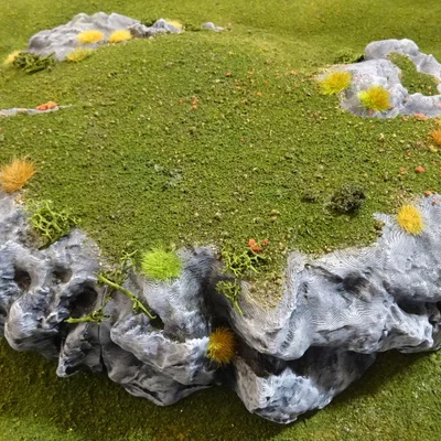 Modular gaming hills - Các mô hình đồi lắp ghép cho wargaming