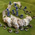 Modular gaming hills - Các mô hình đồi lắp ghép cho wargaming - Thumbnail 5