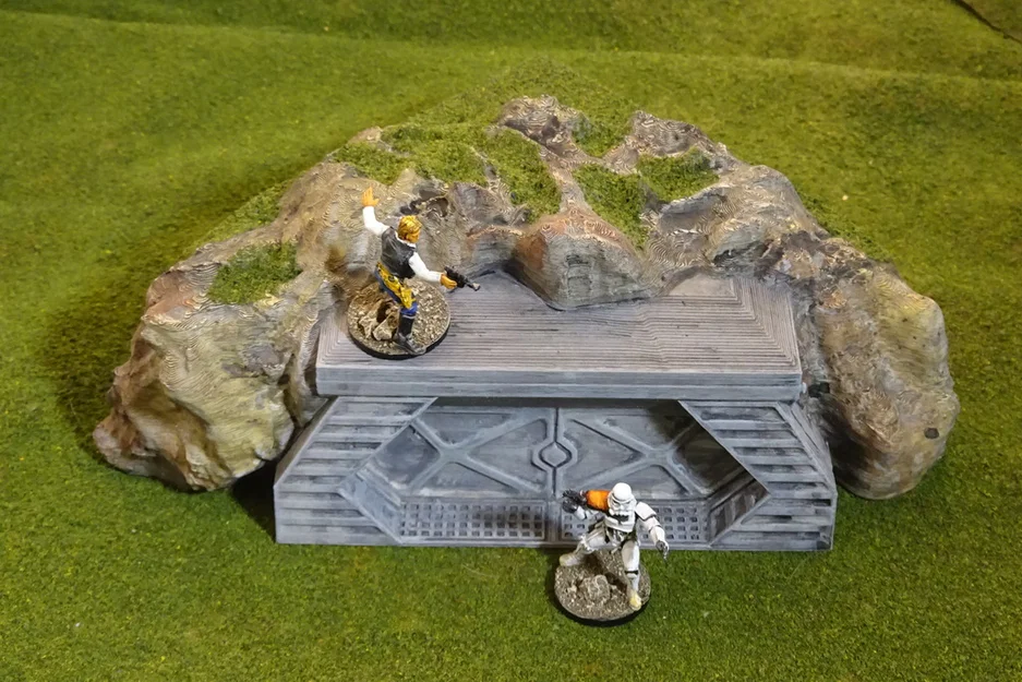 Modular gaming hills - Các mẫu lối vào (Entrances) - Image 1