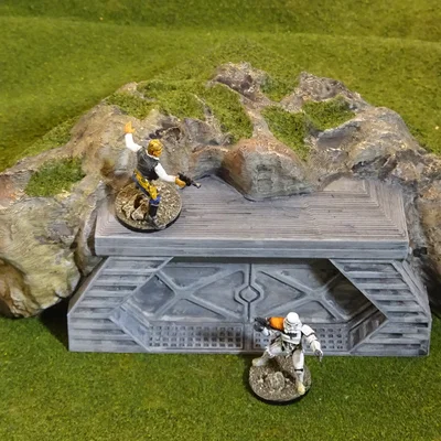 Modular gaming hills - Các mẫu lối vào (Entrances)