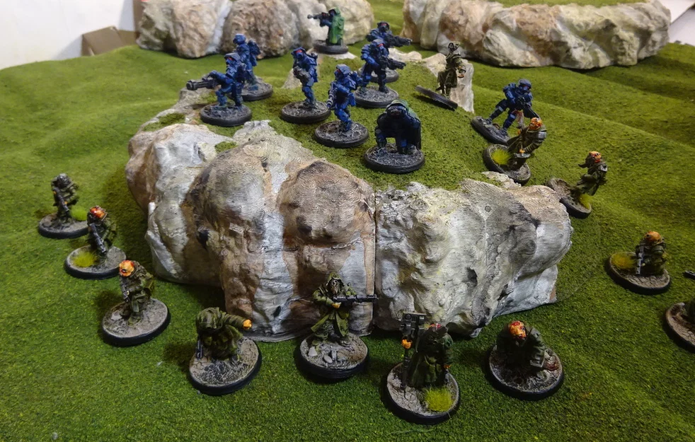 Modular gaming hills - Các mô hình đồi lắp ghép cho wargaming - Image 6
