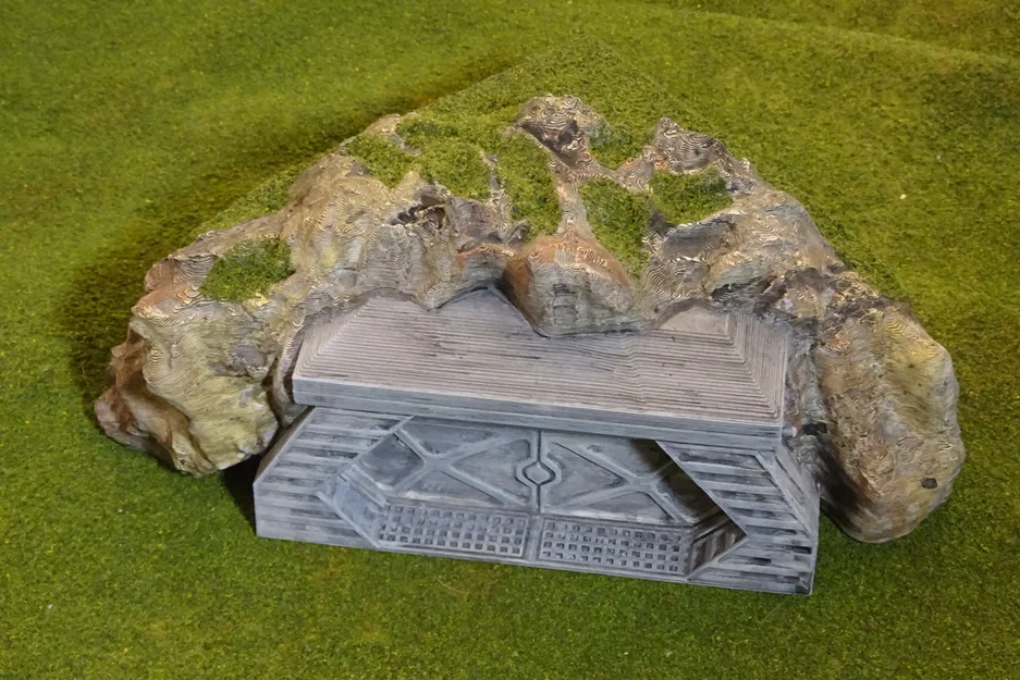 Modular gaming hills - Các mẫu lối vào (Entrances) - Image 2