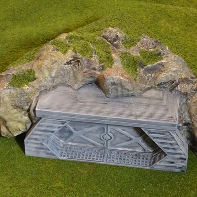 Modular gaming hills - Các mẫu lối vào (Entrances)