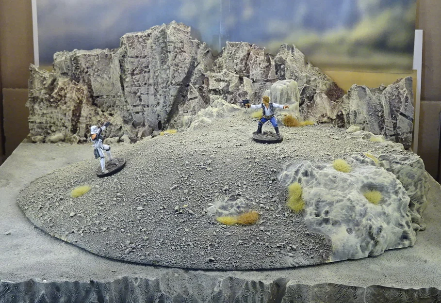 Modular gaming hills - Các mô hình đồi lắp ghép cho wargaming - Image 7
