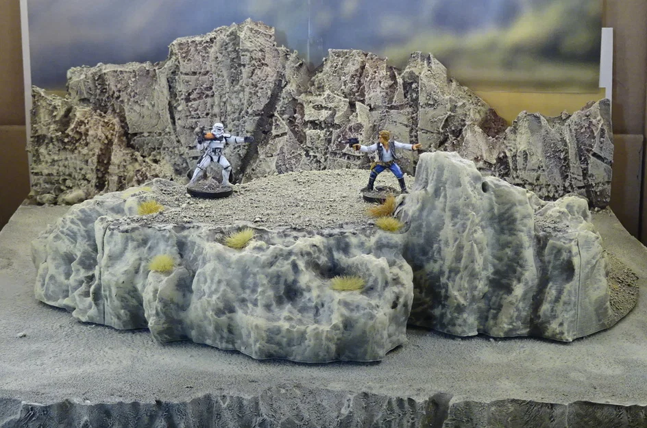 Modular gaming hills - Các mô hình đồi lắp ghép cho wargaming - Image 8