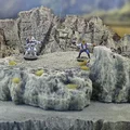 Modular gaming hills - Các mô hình đồi lắp ghép cho wargaming - Thumbnail 8