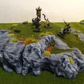 Modular gaming hills - Các mô hình đồi lắp ghép cho wargaming - Thumbnail 9