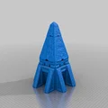 Magical node - Mô hình địa hình in 3D phong cách cổ xưa - Thumbnail 2
