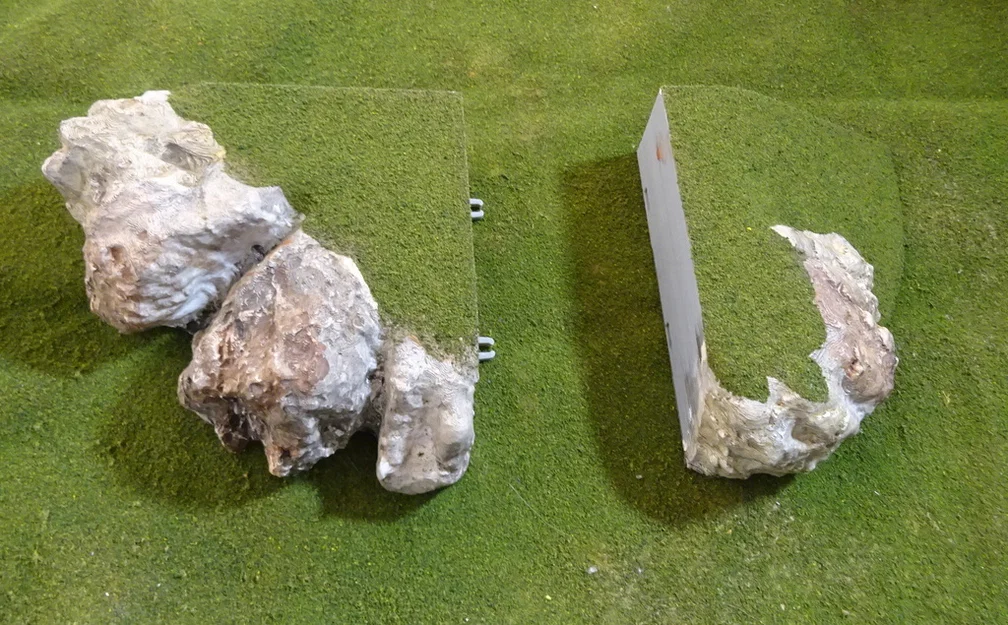 Modular gaming hills - Các mô hình đồi lắp ghép cho wargaming - Image 11