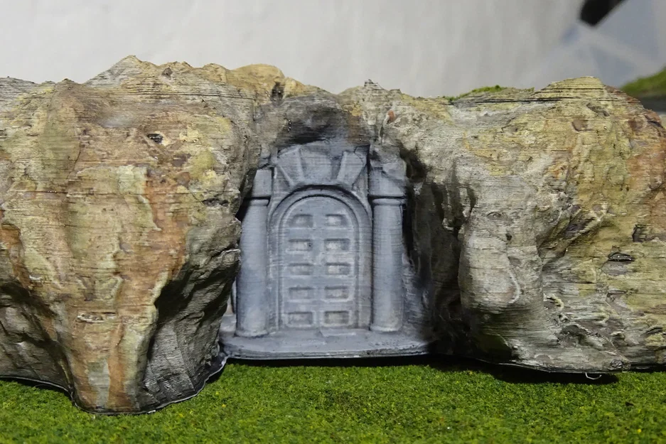 Modular gaming hills - Các mẫu lối vào (Entrances) - Image 12