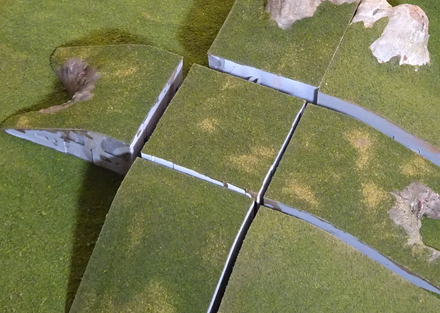 Modular gaming hills - Các mảnh đồi dạng thẳng - Image 1
