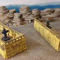 Mô hình địa hình hào chiến thuật Trenchline (Modular) - Thumbnail 1