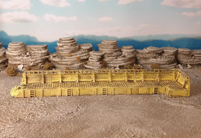 Mô hình địa hình hào chiến thuật Trenchline (Modular) - Image 3