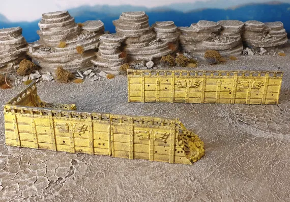 Mô hình địa hình hào chiến thuật Trenchline (Modular) - Image 4