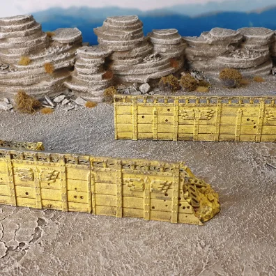 Mô hình địa hình hào chiến thuật Trenchline (Modular)