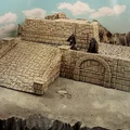 Mô hình nền tảng đền đài Tikal A - Thumbnail 1