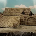 Mô hình nền tảng đền đài Tikal A - Thumbnail 2