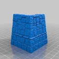 Mô hình nền tảng đền đài Tikal A - Thumbnail 10