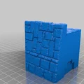 Mô hình nền tảng đền đài Tikal A - Thumbnail 20