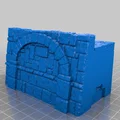 Mô hình nền tảng đền đài Tikal A - Thumbnail 25