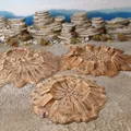 Các mẫu hố bom Battlefield craters cho sa bàn - Thumbnail 1