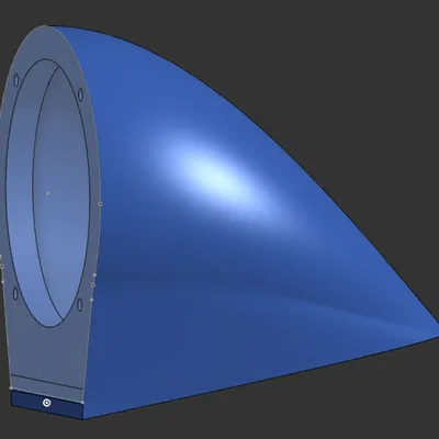 Hộp Đựng Loa Tweeter 2 inch Gắn Xe Hơi (Thiết kế nghiêng 10 độ)