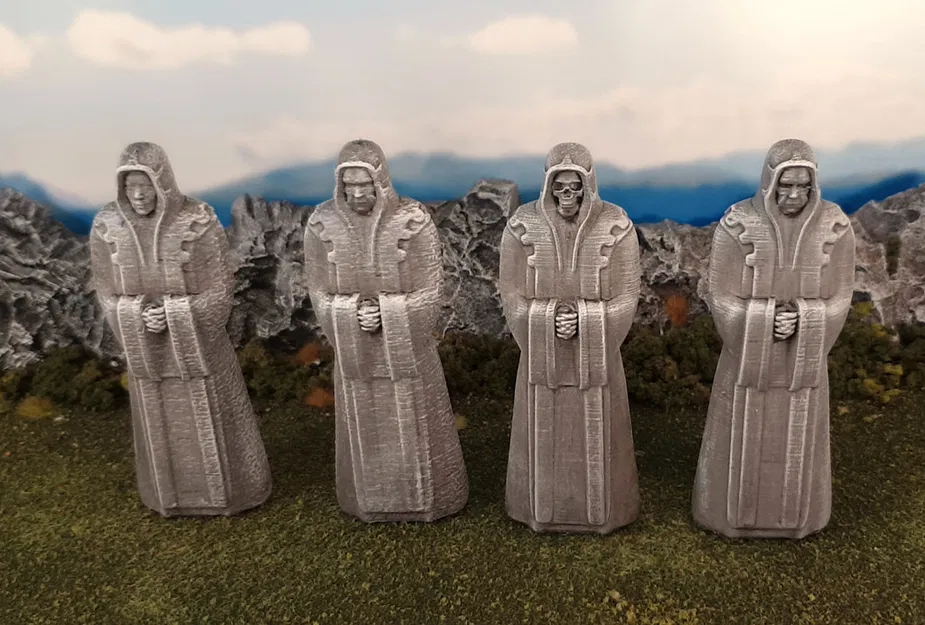 Tượng linh mục (Priest statue) - Image 2