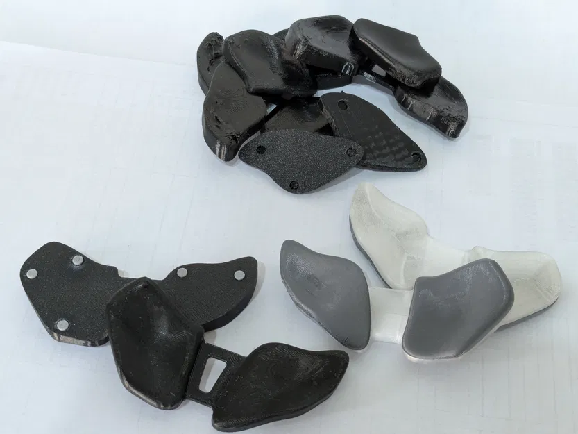 Kê tay trượt Sliding Wrist Rest v1 có chân (lấy cảm hứng từ Carpio / Delta Hub) - Image 1