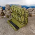 Sci-fi containers - Thùng chứa đồ phong cách viễn tưởng - Thumbnail 2