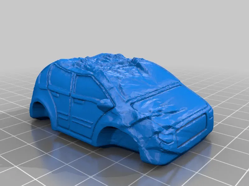 Bộ sưu tập xe phế liệu (Junk cars) dùng cho địa hình game - Image 3