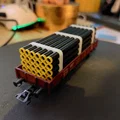Bộ mô hình ống nhựa chở hàng cho tàu hỏa H0 (tỉ lệ 1:87) - Thumbnail 1