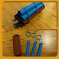 Bộ mô hình ống nhựa chở hàng cho tàu hỏa H0 (tỉ lệ 1:87) - Thumbnail 3