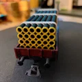 Bộ mô hình ống nhựa chở hàng cho tàu hỏa H0 (tỉ lệ 1:87) - Thumbnail 5