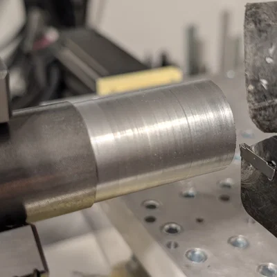 Máy tiện kim loại để bàn DIY dạng module