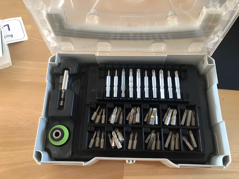 Mẫu in 3D hộp đựng dụng cụ Festool Mini-Systainer T-LOC tiện lợi - Image 1
