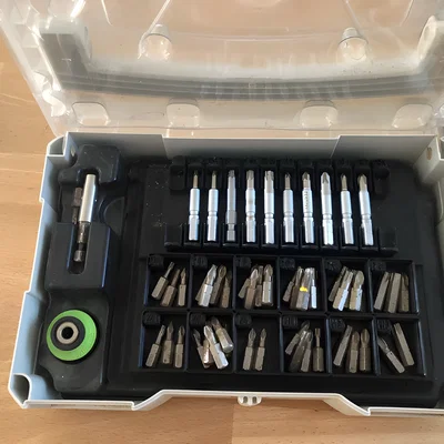 Mẫu in 3D hộp đựng dụng cụ Festool Mini-Systainer T-LOC tiện lợi