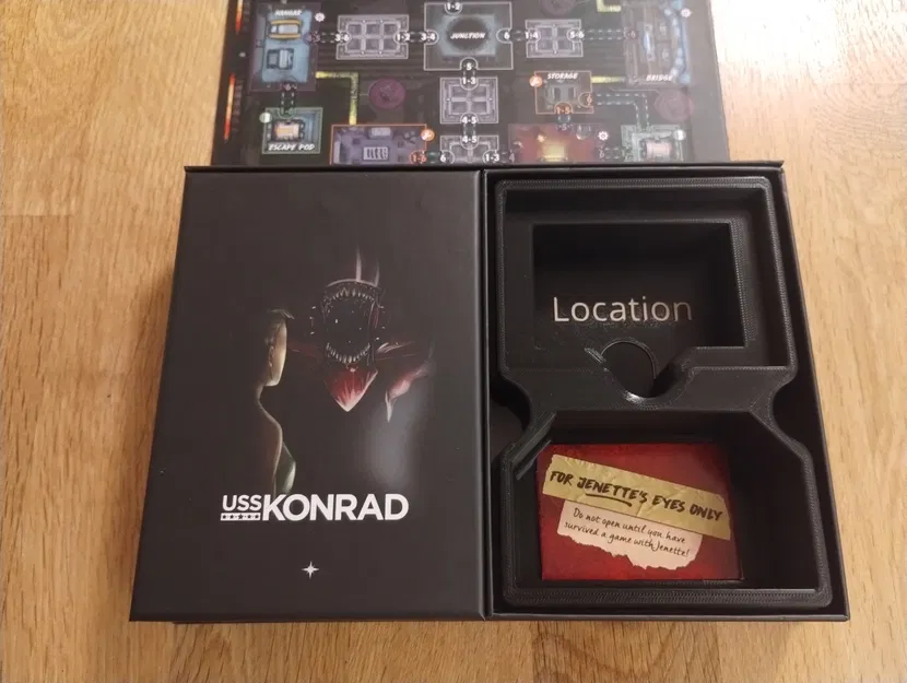 Final Girl - Season 1 & 2 - Khay Đựng Board Game - Image 4