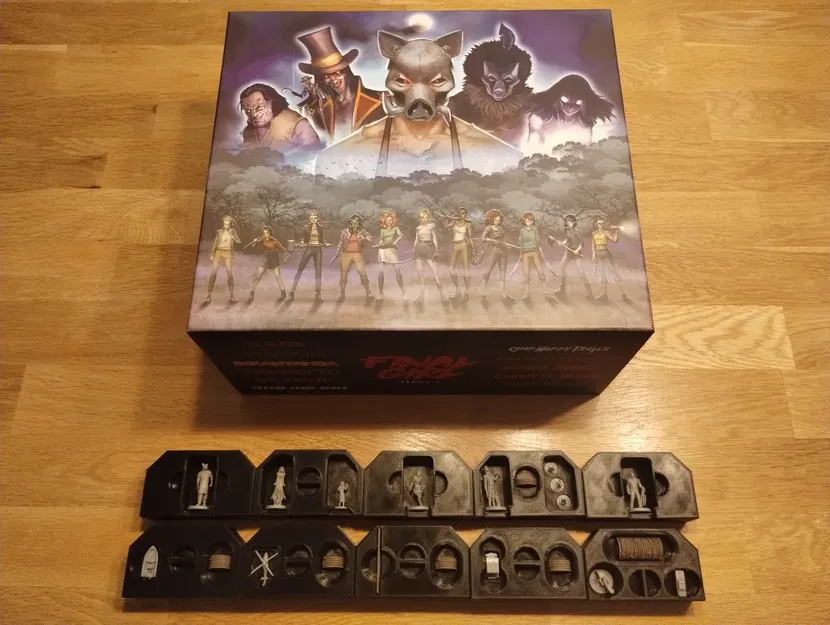 Final Girl - Season 1 & 2 - Khay Đựng Board Game - Image 5